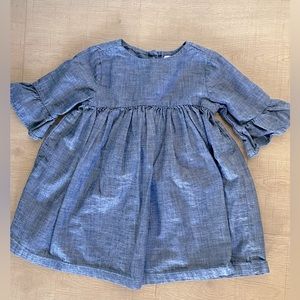 Gymboree blue dress size 2t